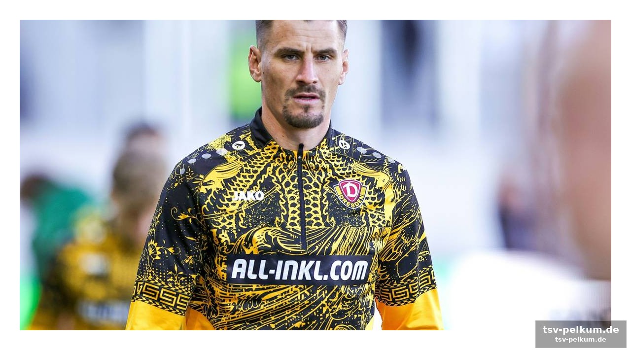 Dynamo bindet legende für die zukunft