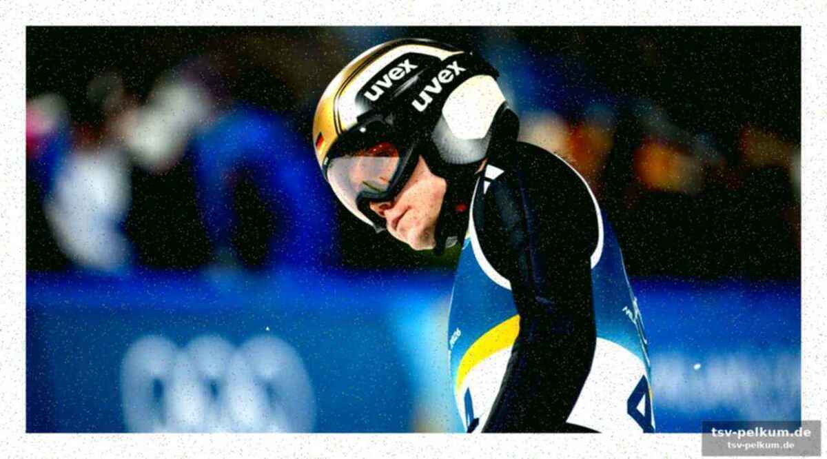 Schmid bleibt hängen – 200 meter weiter ein traum