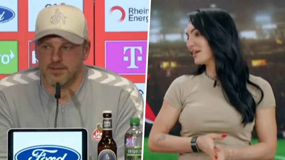 Kwasniock-aussetzer live: moderatorin maceri bricht sendung ab