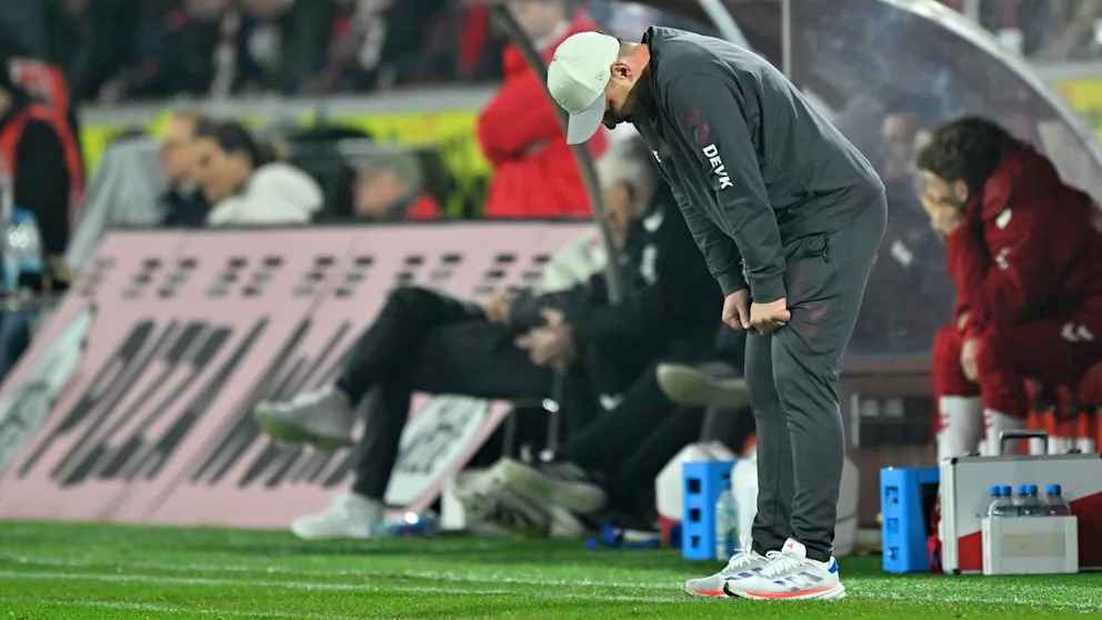 Kwasniok am kürzeren dran? endspiel gegen mainz könnte ihn kosten!