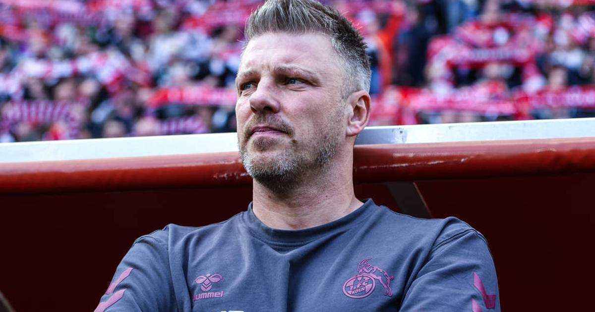 Kwasniok weg, wagner jetzt an der linie: köln zieht notbremse im abstiegskampf