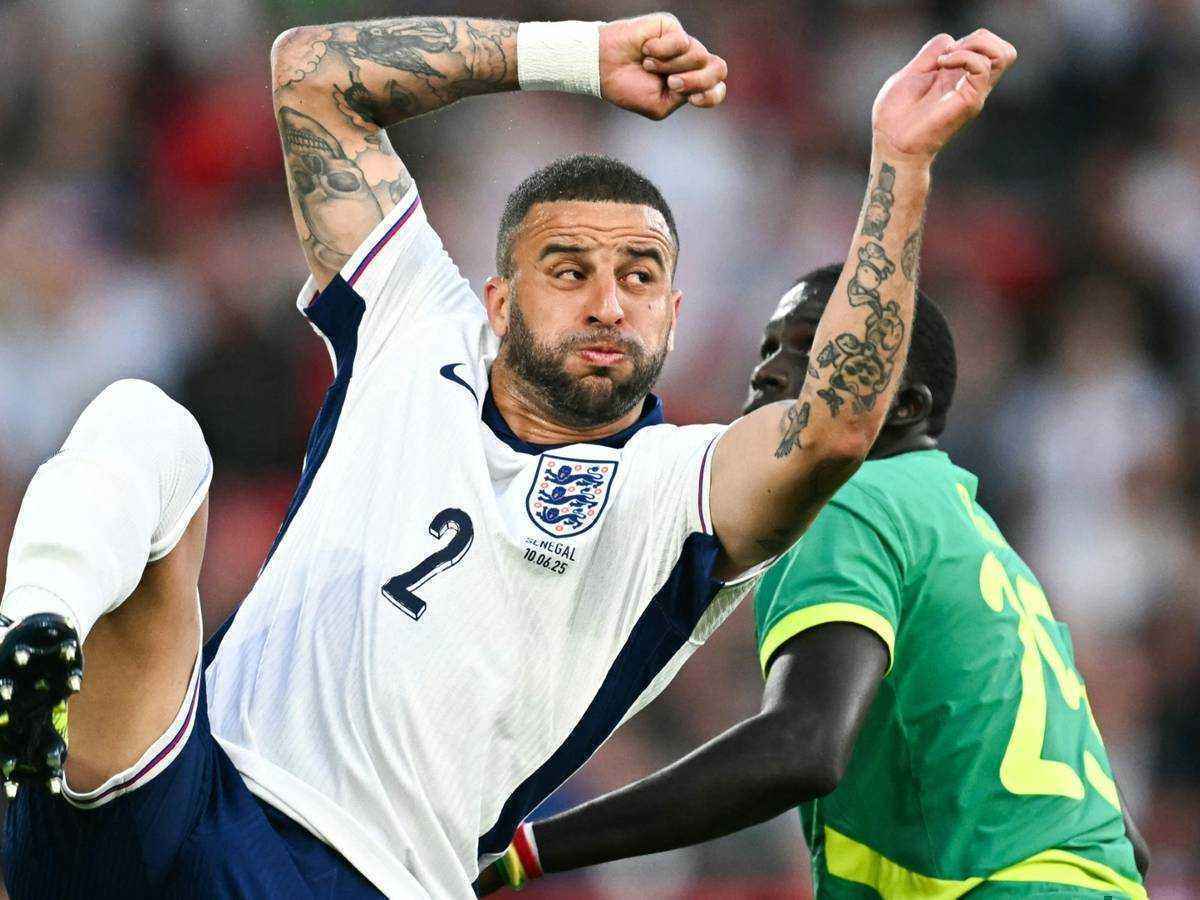 Kyle walker verabschiedet sich: englands flugpfeil legt nationalteam an den nagel