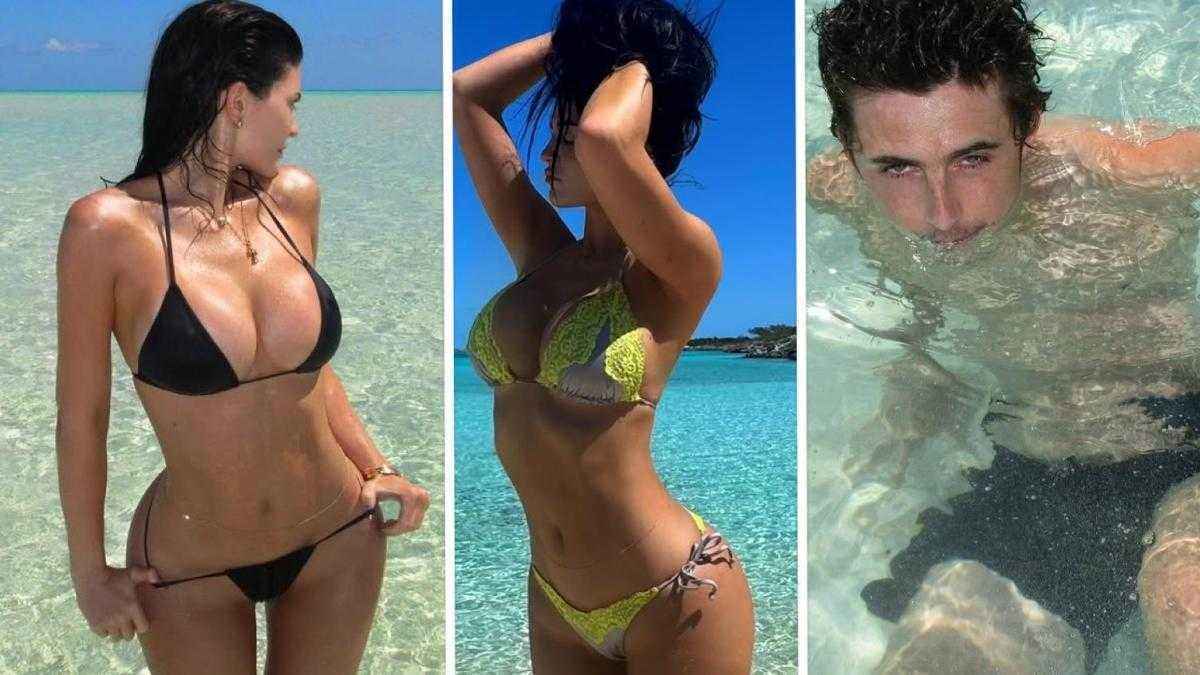 Kylie und timothée flüchten vor la-glitzer – ihre heimliche insel-odyssee deckt alles auf
