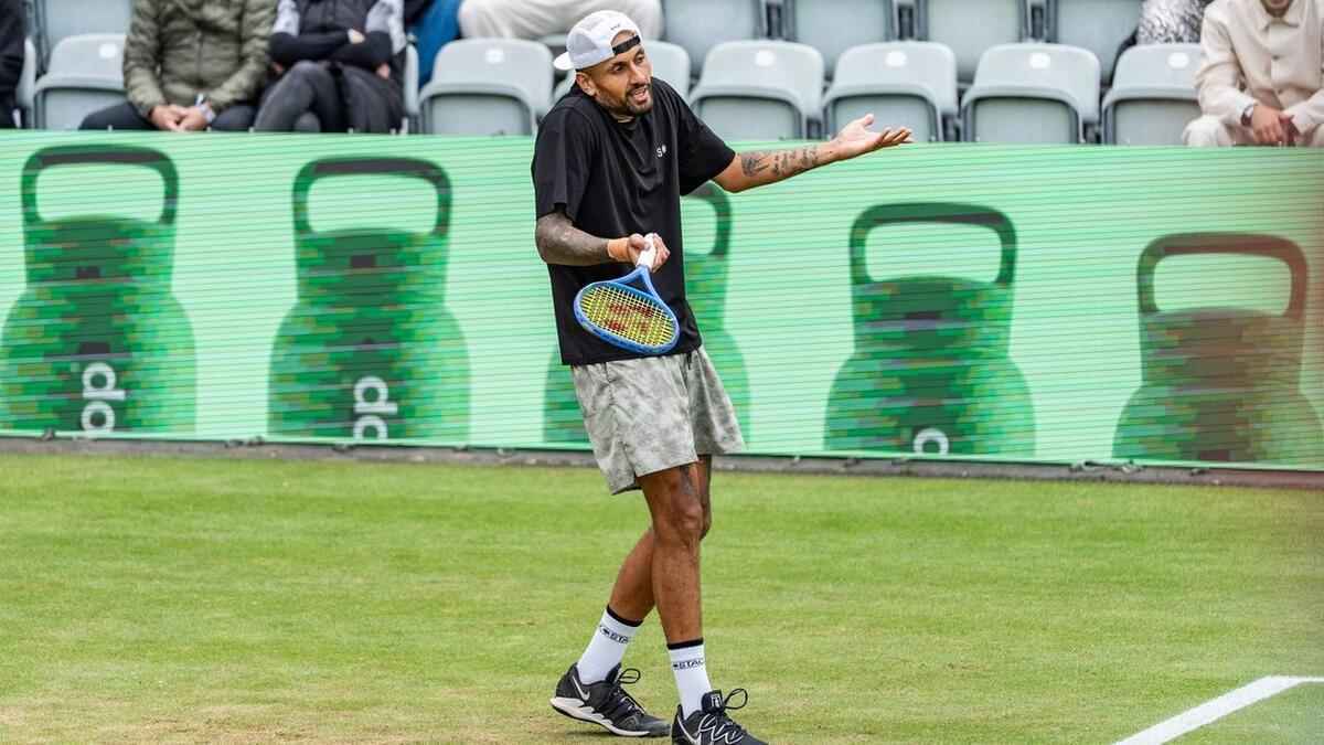 Kyrgios' comeback abrupt: shimabukuro stoppt den ex-wimbledon-finalisten!