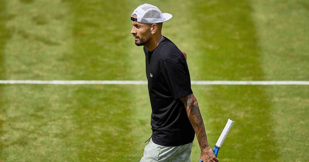 Kyrgios' comeback endet bitter: fritz feiert historischen sieg