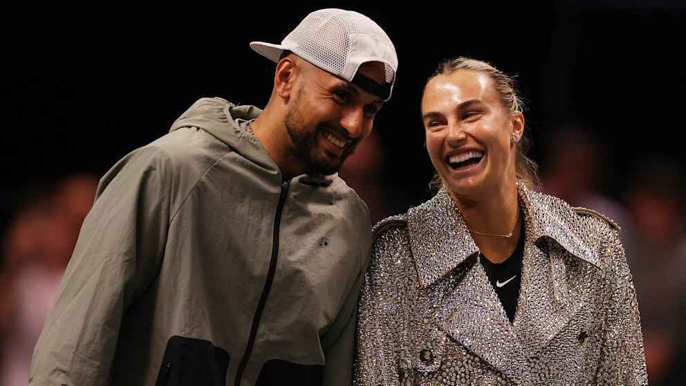 Kyrgios Demolishes Sabalenka in Hilarious 'Battle of the Sexes' – Ronaldo & Kaká Witness the Chaos!