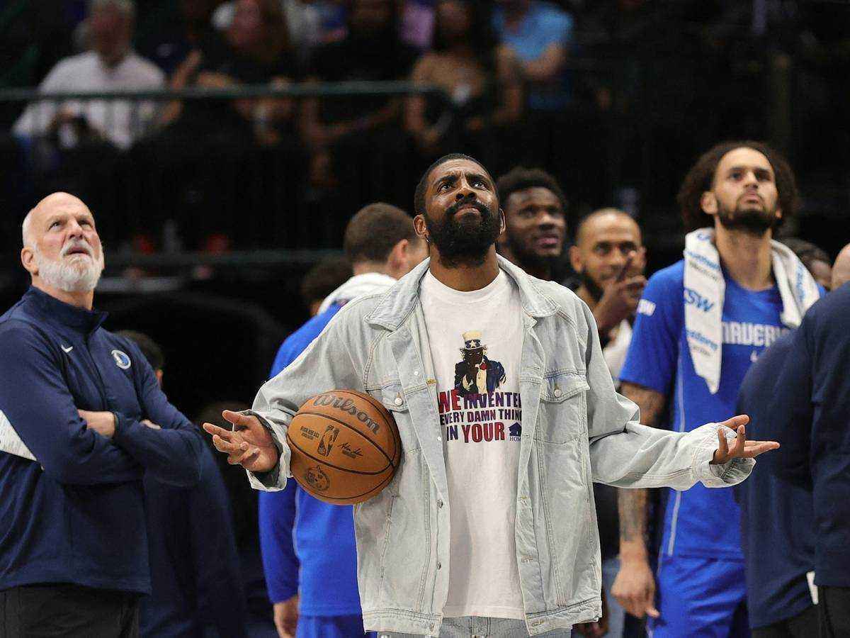Kyrie irving fällt für die mavericks aus – kreuzbandriss bremst star