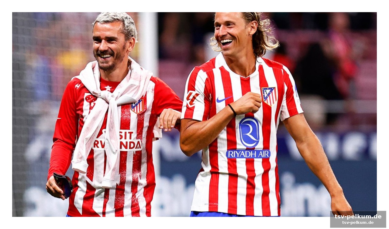 Die rojiblancos mit neuem schwung