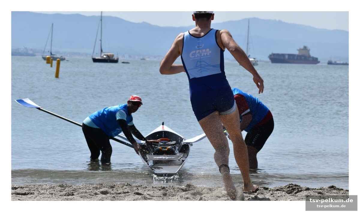Beach sprint: die olympische zukunft rückt näher