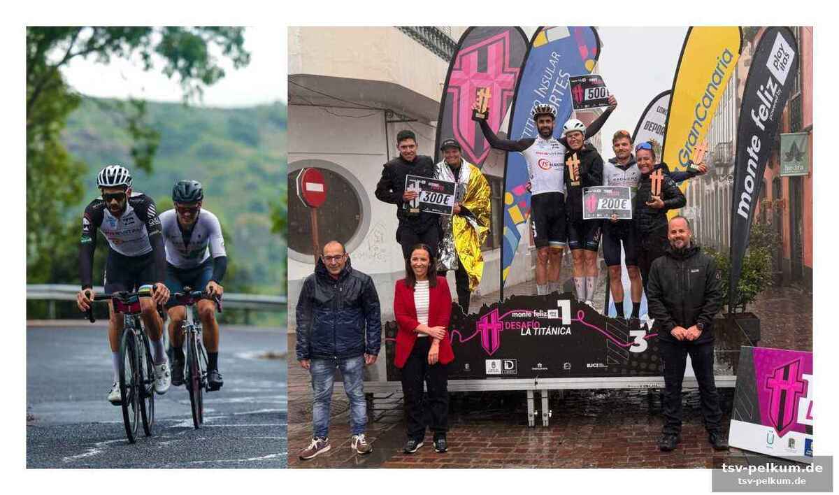 Dominanz der frauen: santini setzt sich durch
