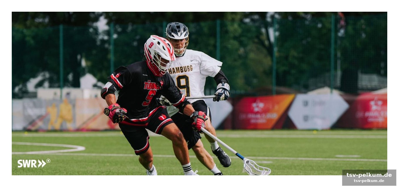 Lacrosse: eine sportart mit langer tradition