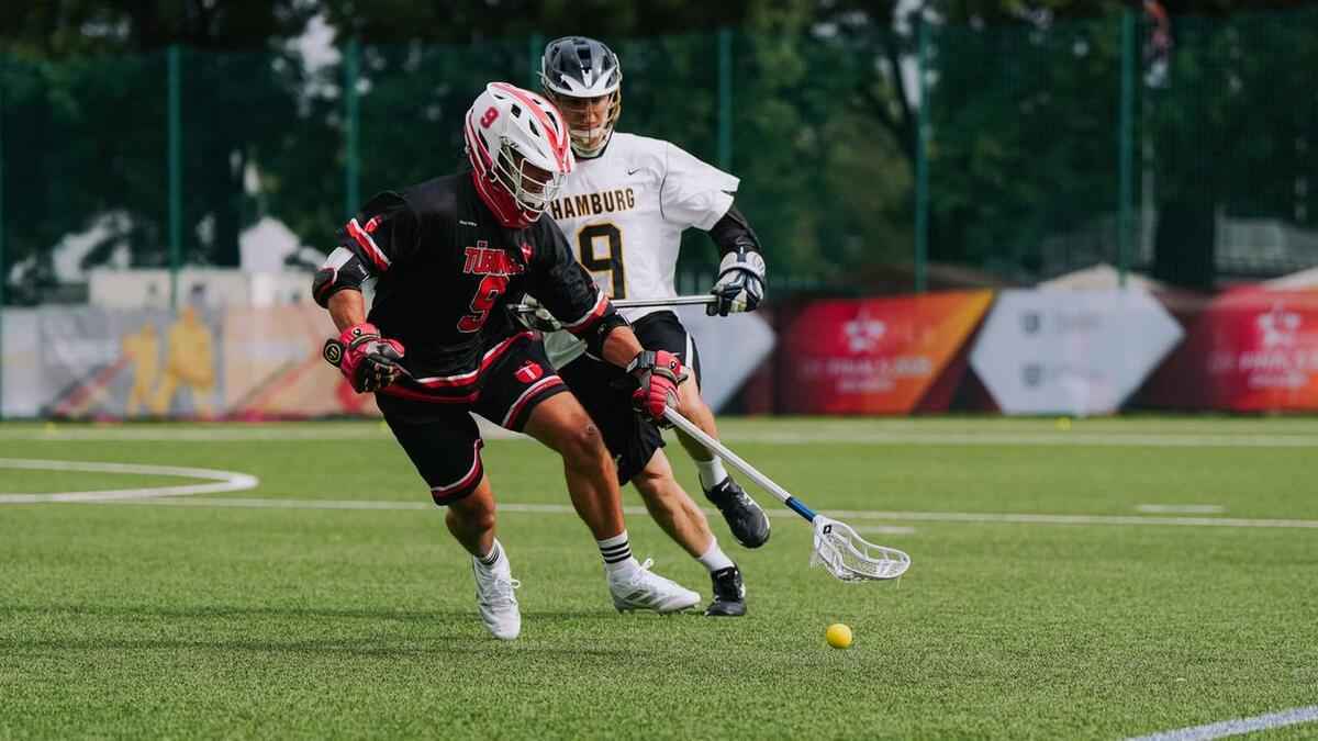 Lacrosse-finals in karlsruhe: spannung pur beim kampf um die deutsche meisterschaft!