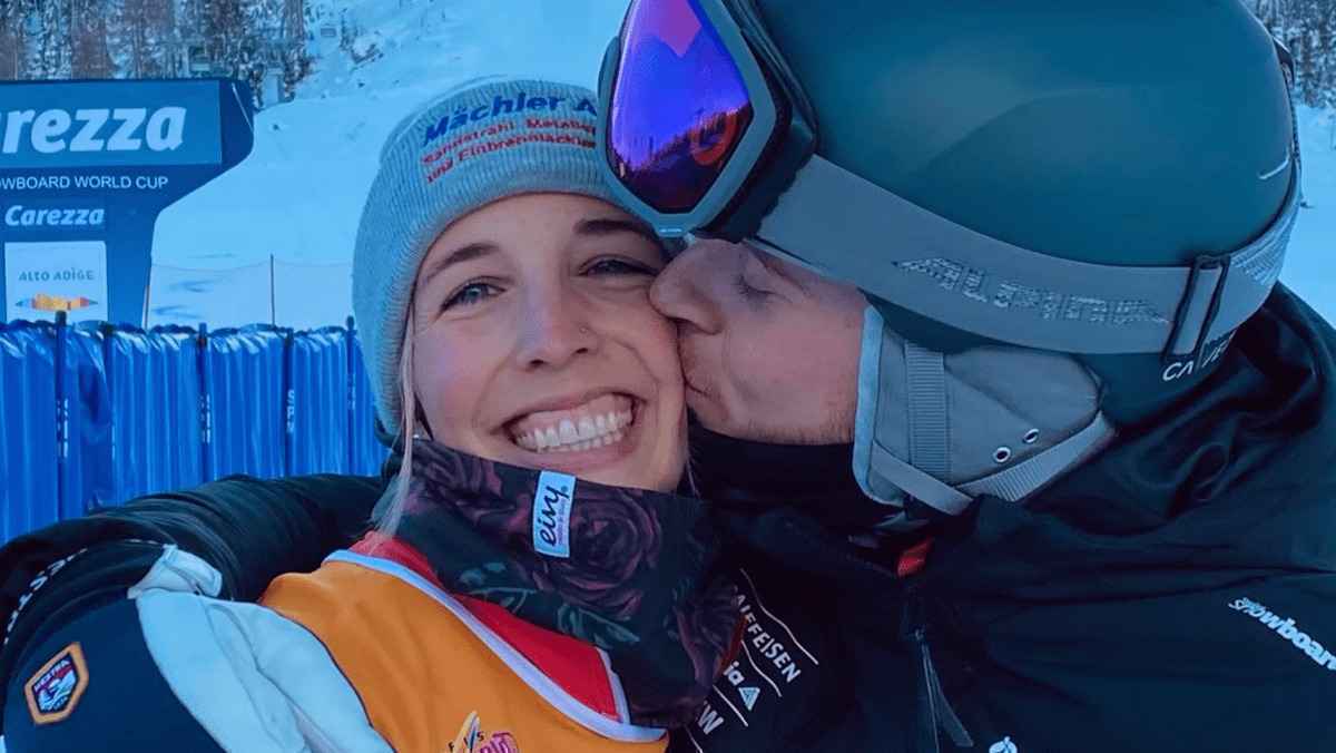 Ladina caviezel fährt letztes rennen: ehe-liebe und abschiedstränen