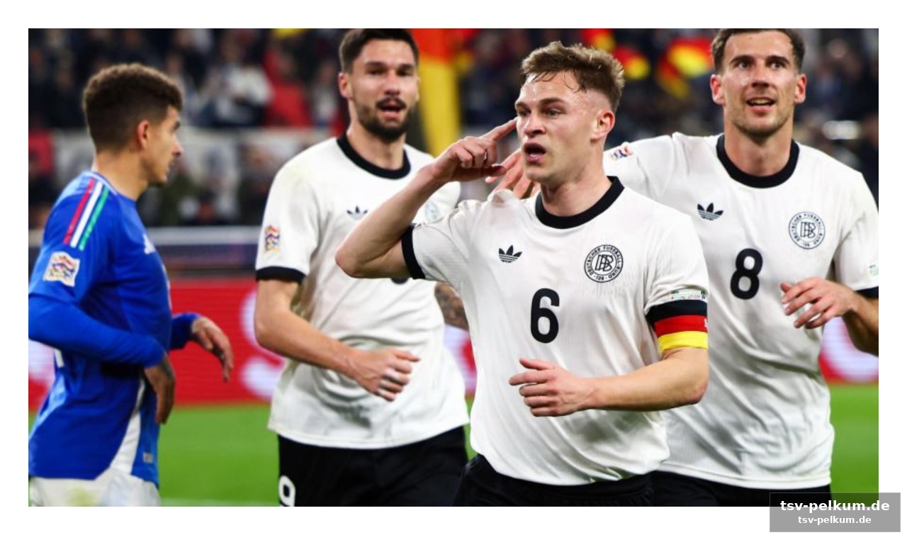 Die konstanz des kimmich-einsatzes im mittelfeld