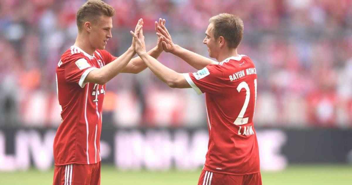 Lahm fordert umbruch: kimmich soll im dm spielen!