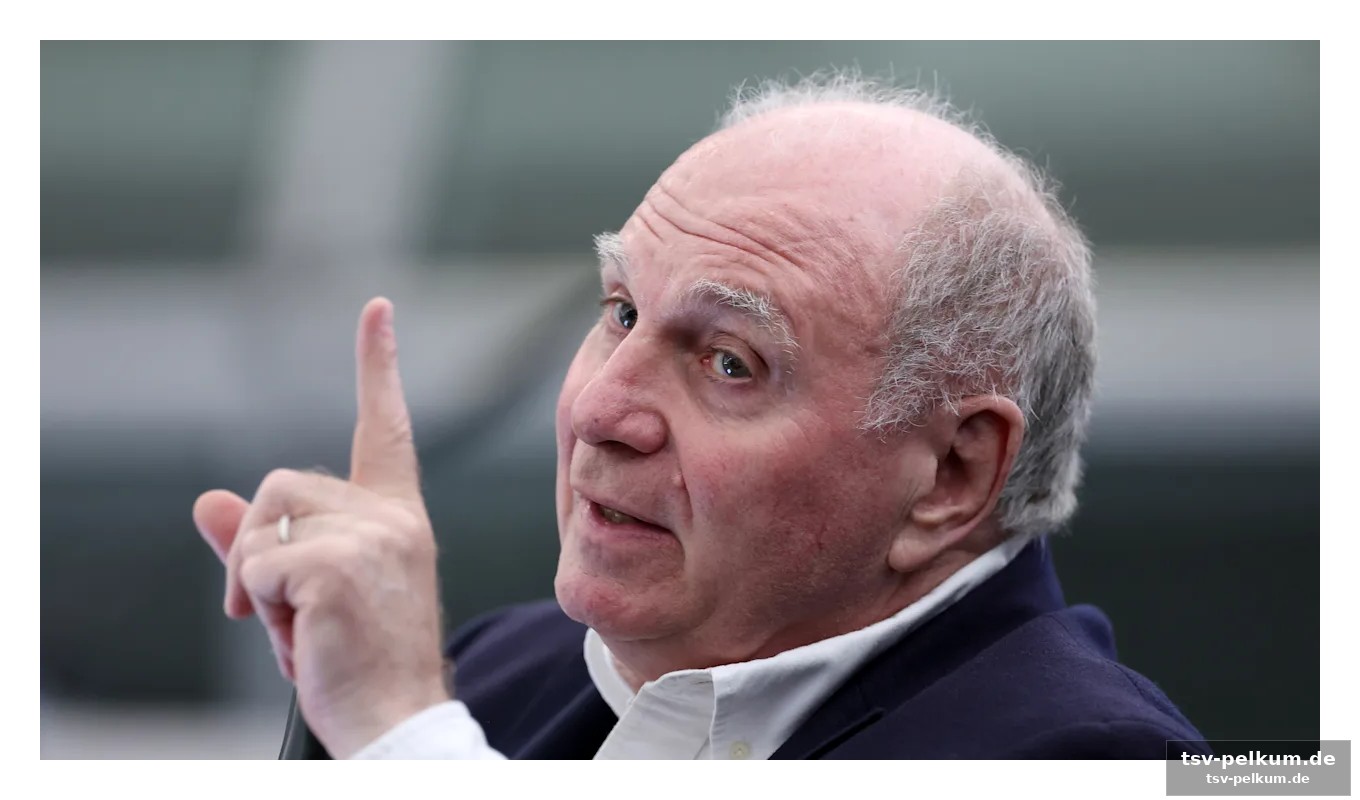 Hoeneß’ deutliche ansage: „kein maradona“
