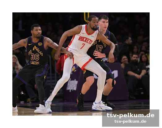 Lebron kontrolliert das tempo: lakers