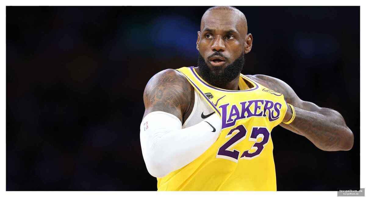 James brilliert, rockets kämpfen – aber die lakers behalten die kontrolle