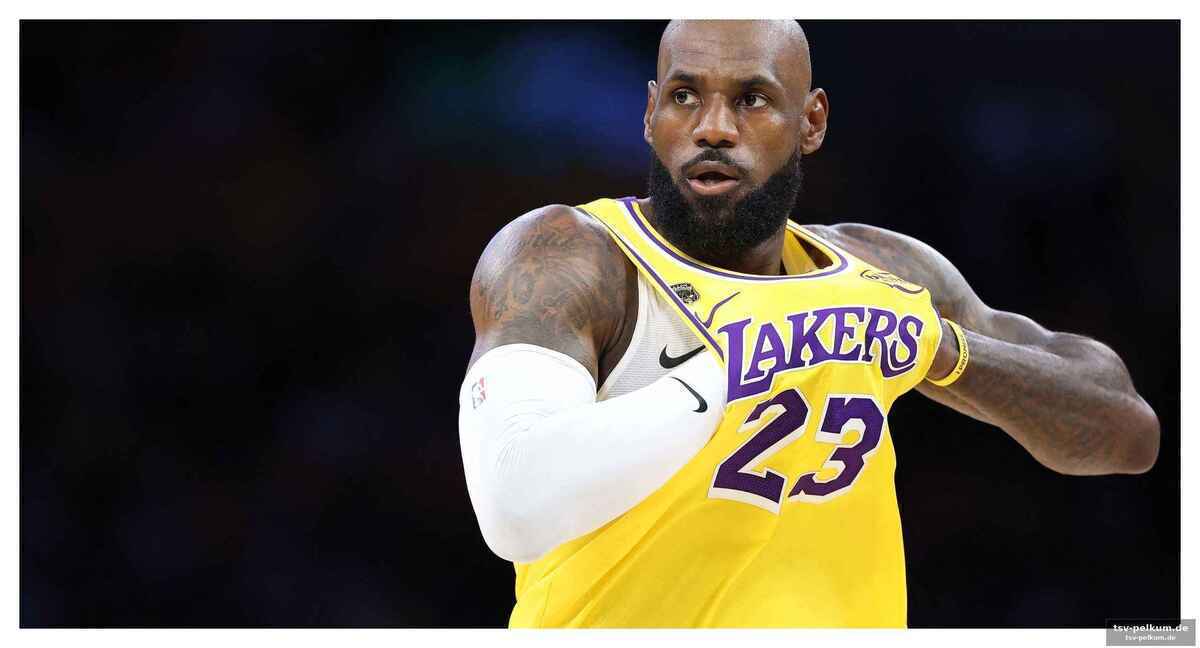 Lebron james führt die lakers zum erfolg