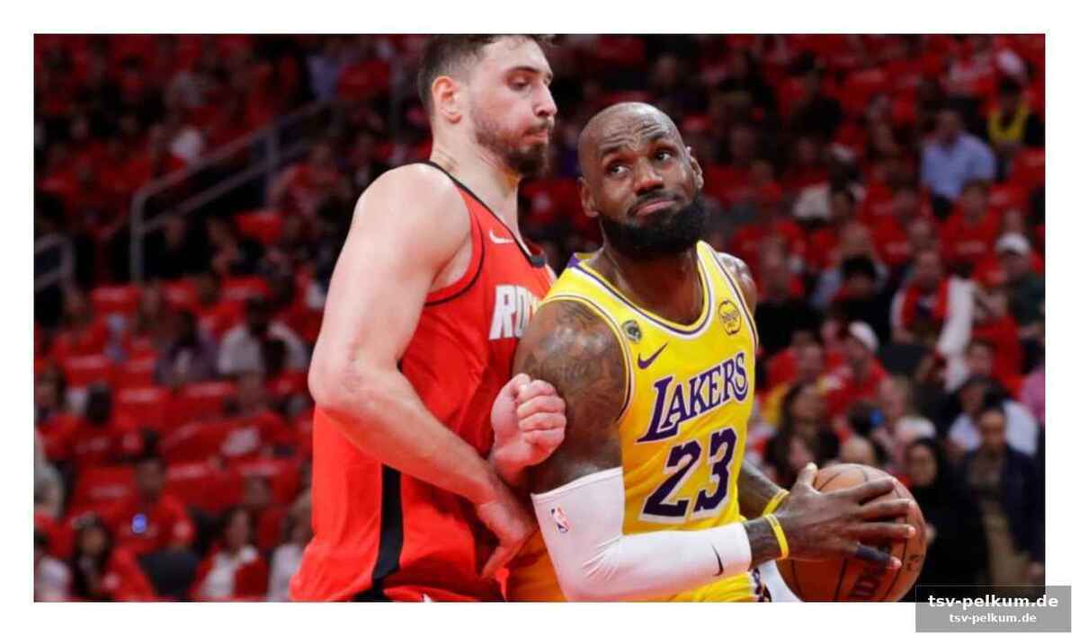 Lebron zeigt seine klasse – smart unaufhaltsam
