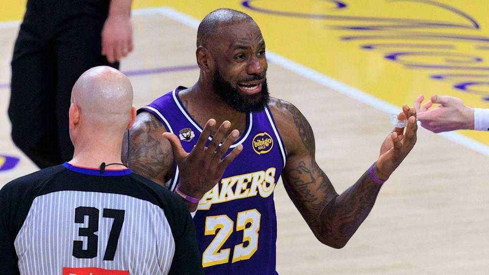 Lakers-pleite gegen okc: james kritisiert mangelnde konstanz