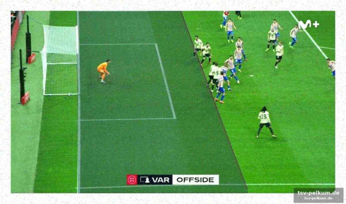 Fehler im var-system beim copa del rey-spiel