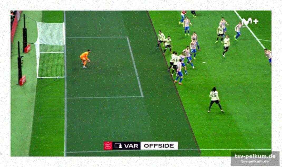 Keine analyse der elfmeter für vinicius