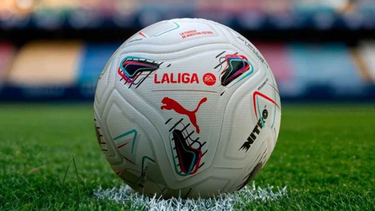 Laliga enthüllt: 'stellar nitro ultimate' – der ball der zukunft?