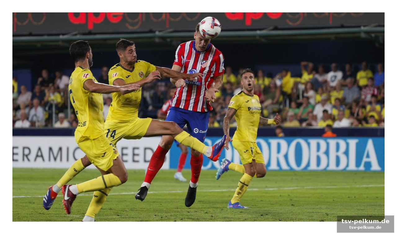 Villarreal gegen atlético: der kampf um die königsklasse