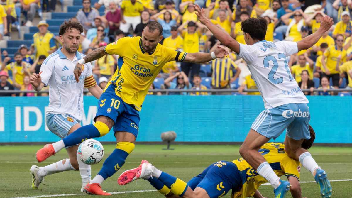 Laliga hypermotion: aufstiegskampf erreicht seinen höhepunkt!