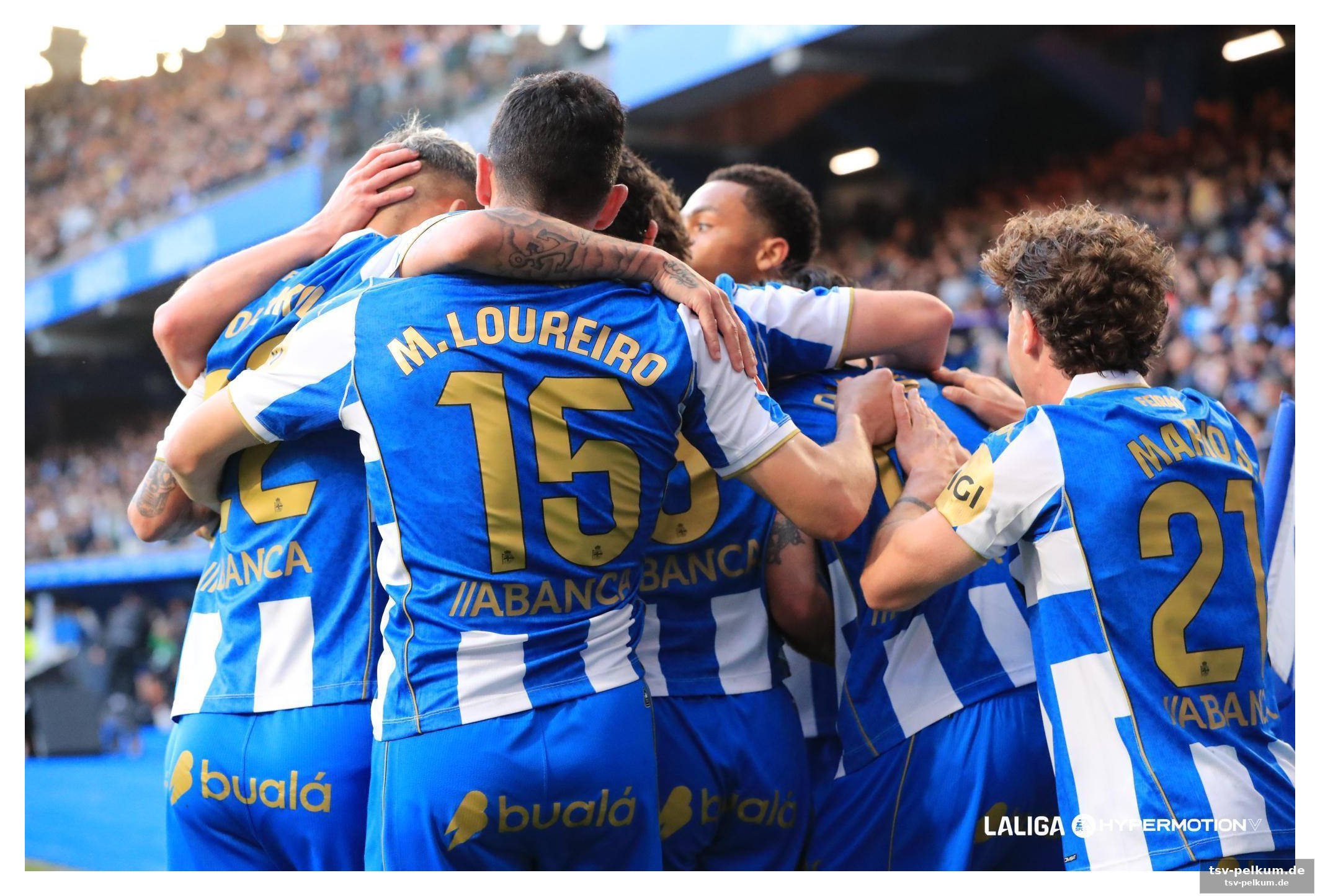 Málaga und las palmas unter druck