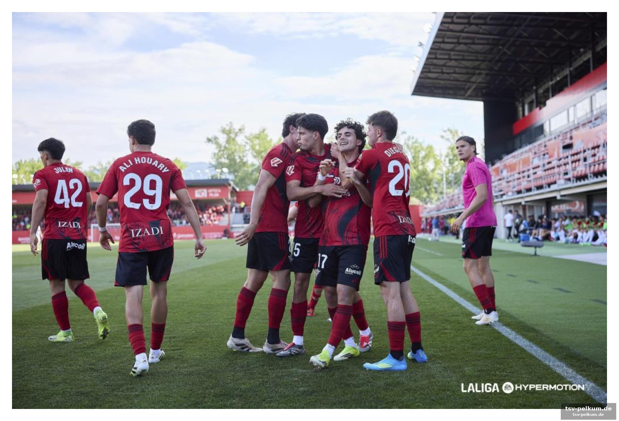 Real zaragoza: der abstieg rückt näher