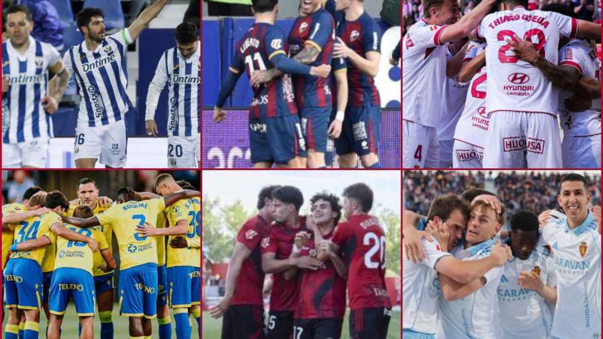 Laliga hypermotion: sechs teams kämpfen um den verbleib – ein nervenaufreibender endspurt!