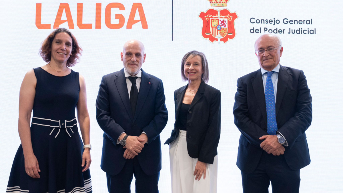 Laliga und justiz bündeln kräfte gegen hass im sport