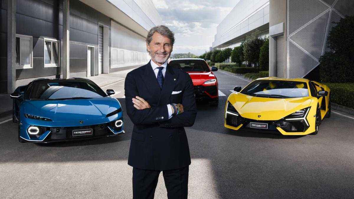 Lamborghini bremst: keine reine elektro-supercars, rekordumsatz trotzdem