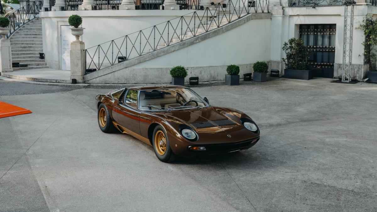 Lamborghini miura sv: ein italienisches kunstwerk kehrt zurück!