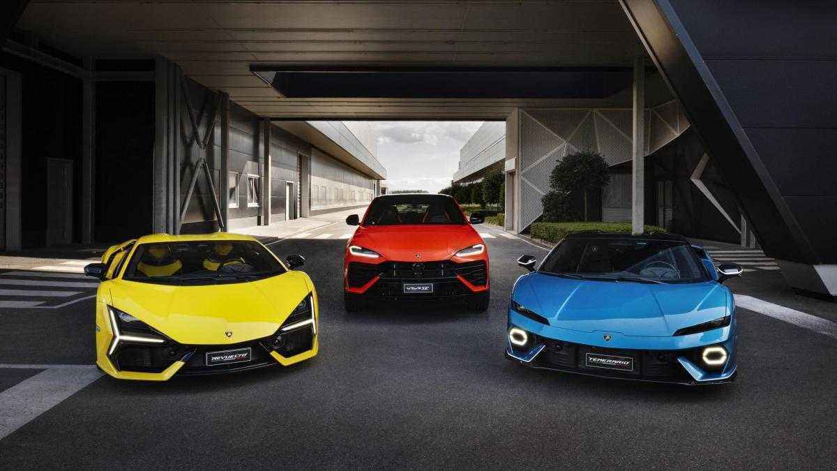 Lamborghini schlägt alle rekorde – und lässt den elektro-traum sausen