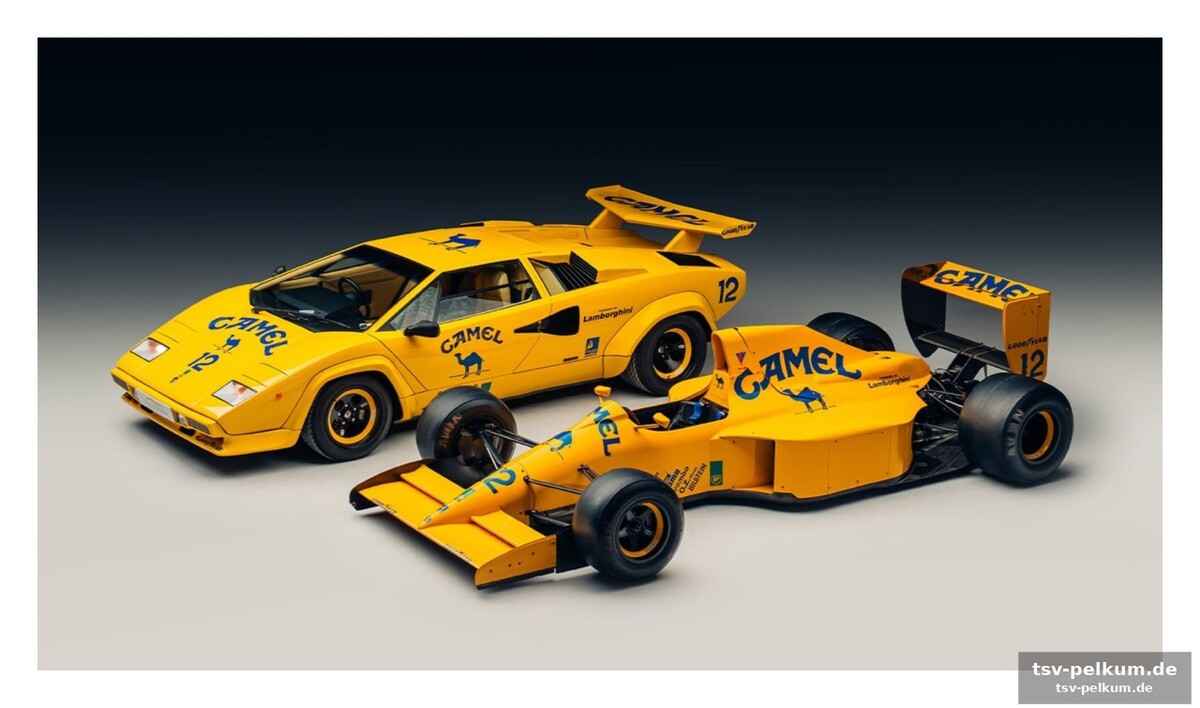 Der countach: ein italienisches kunstwerk