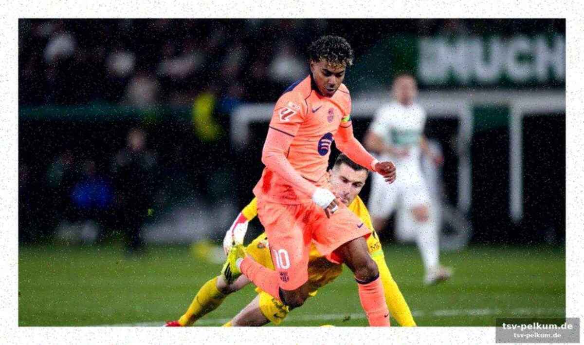 Laporte: verteidiger haben angst vor yamal