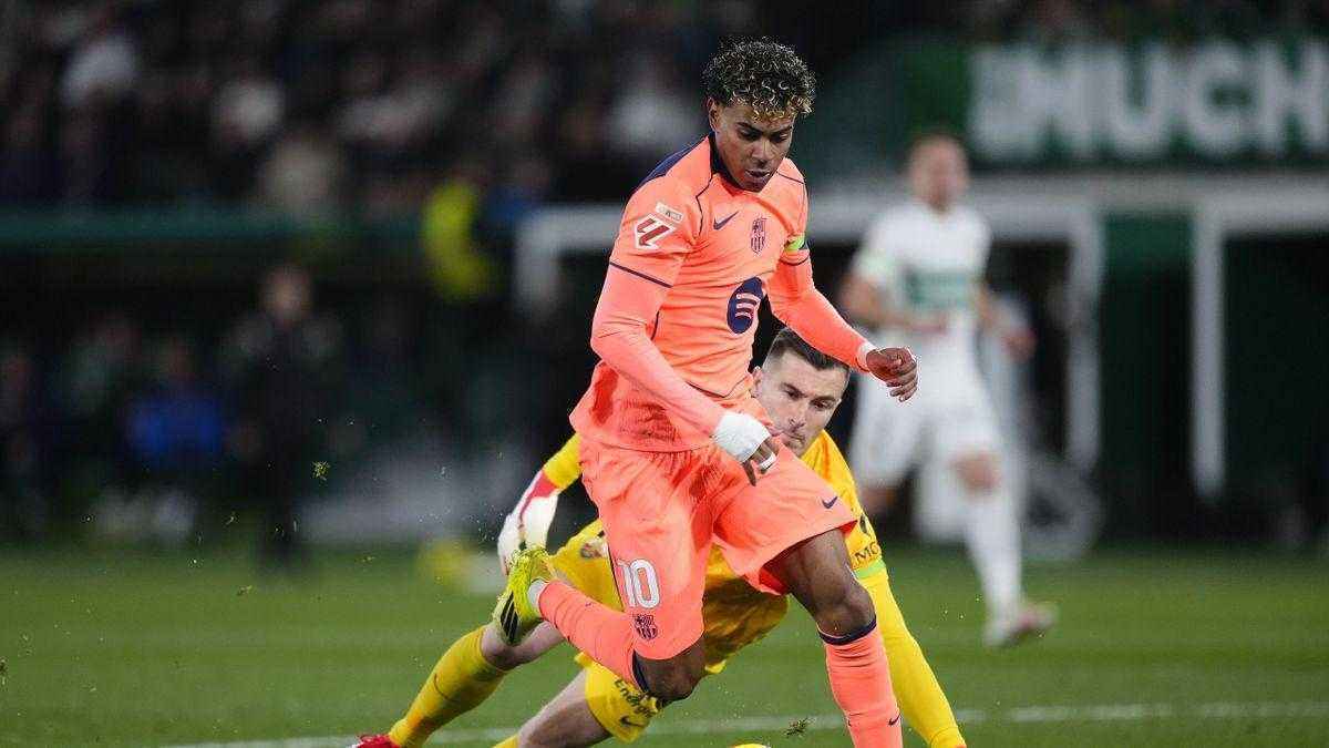 Lamine yamal beeindruckt aymeric laporte: angst vor dem barcelona-juwel
