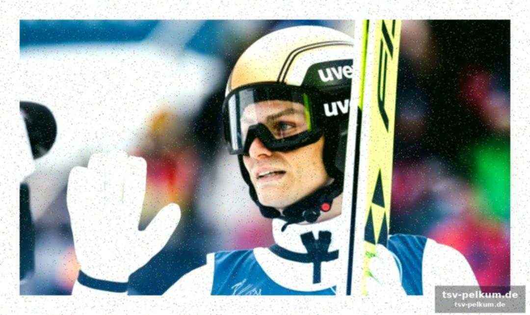 Starker sprung, knappe führung