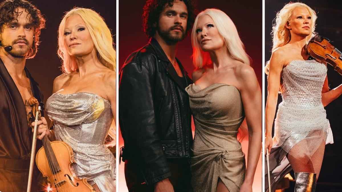 Lampenius & parkkonen überraschen bei eurovision: feuer und eis aus finnland!