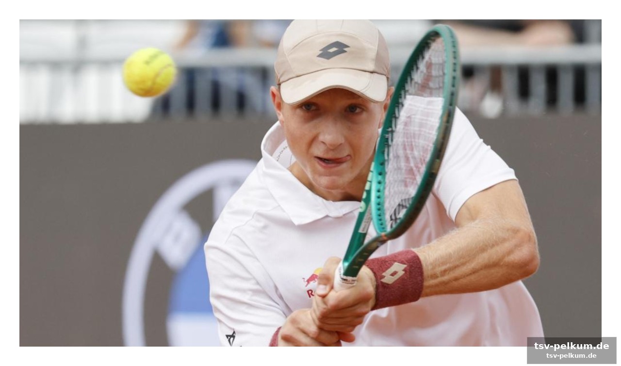Ein durchbruch, der die tenniswelt aufhorchen lässt
