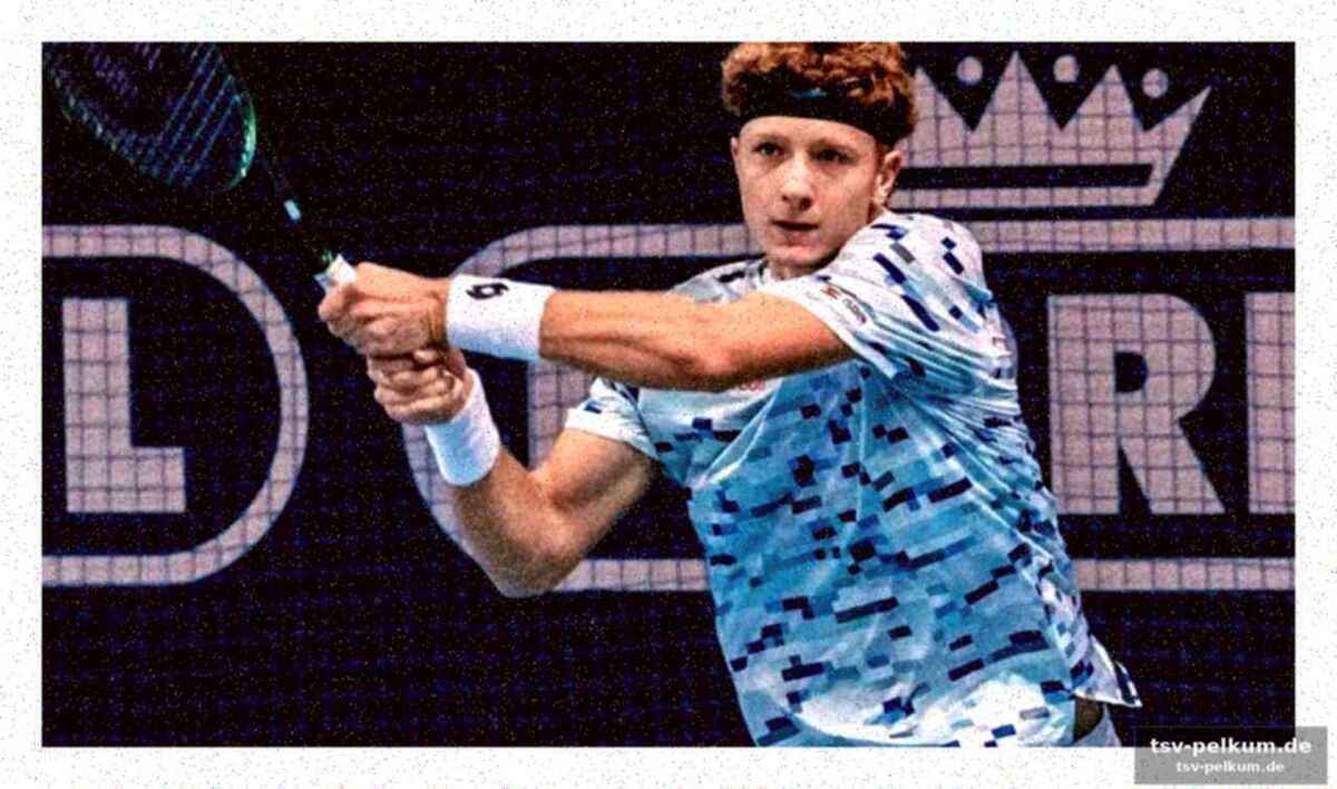 Der 20-jährige schreibt seine eigene masters-saga