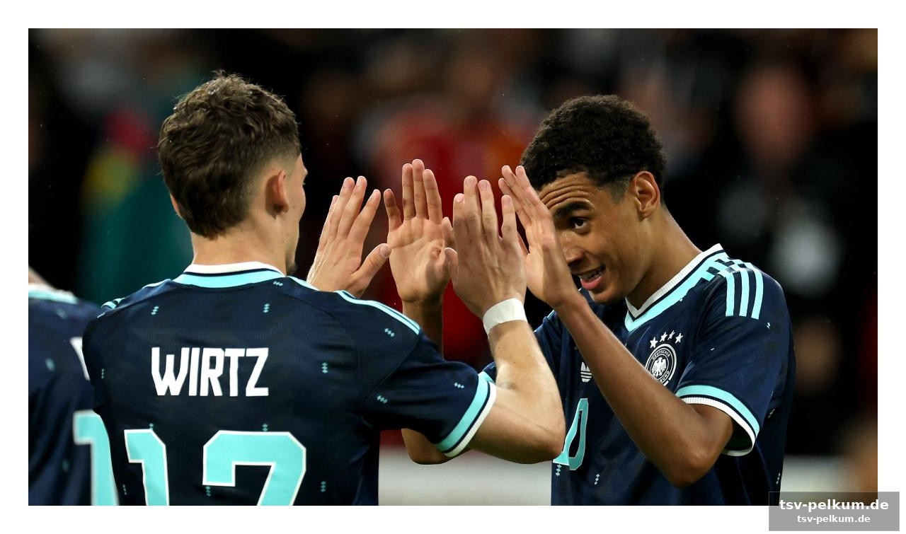 Stars auf dem rasen: ronaldo, kane und die deutsche elf