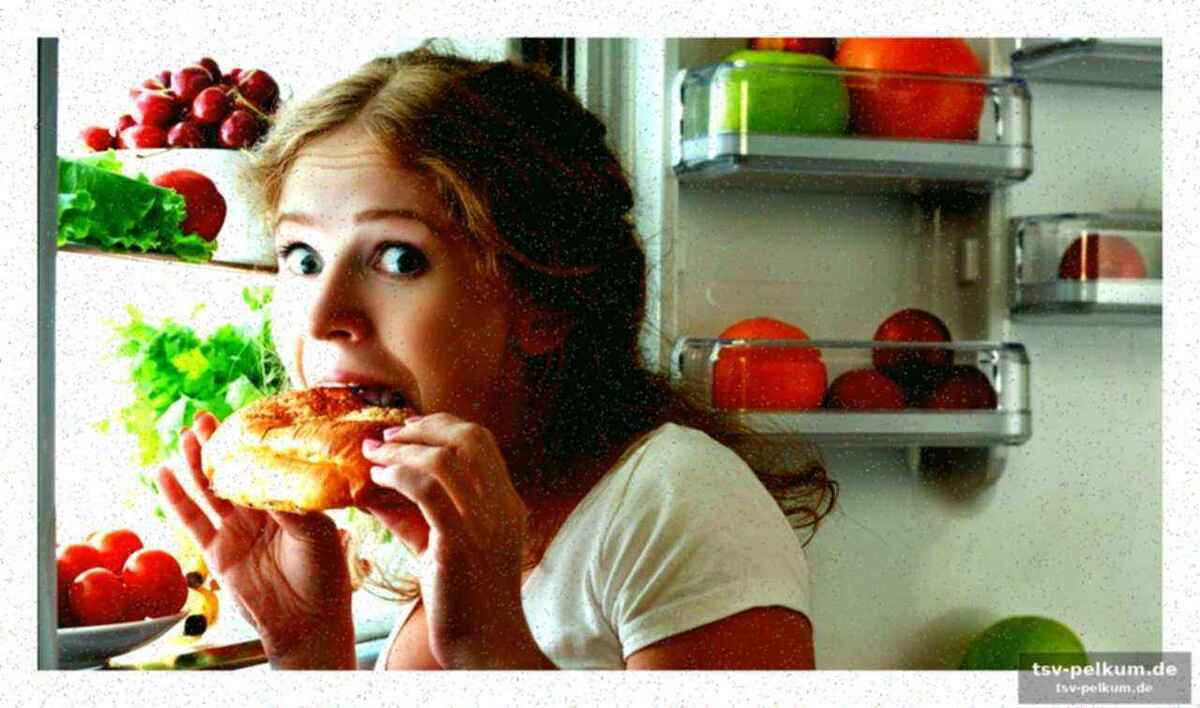 Serotonin-mangel und die nachmittags-heißhungerattacke