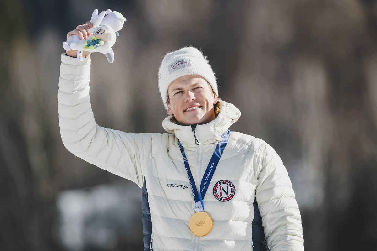 Langlauf-legende klaebo schreibt olympia-geschichte – dank opa zum rekord