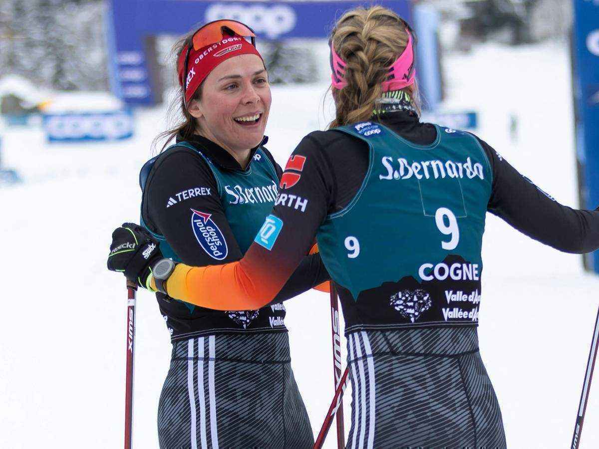 Langlauf-sprint: italienische panne, deutsche hoffnung – schweden dominiert