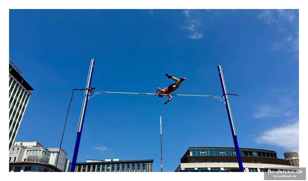 Mehr als nur ein event: leichtathletik hautnah