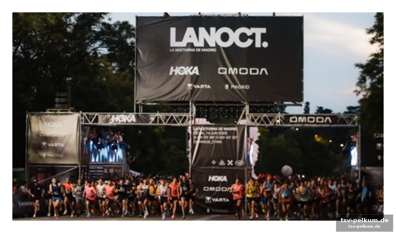 Ein lauf, eine party, ein erlebnis